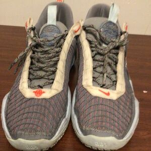 NIKE UNITY COSMIC SPACE HIPPIE SNEAKERS SZ 12 DA 6725-002, CMU 001 ZOOM SROBEL